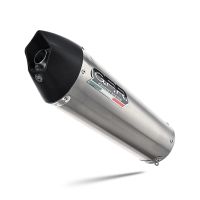 Escape compatible con Suzuki Burgman An 650 2013-2016, Gpe Ann. titanium, Escape completo homologado y legal,con catalizador incluido db killer extraíble 