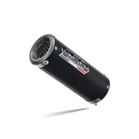 Escape compatible con Aprilia RS 457 2024-2025, M3 Black Titanium, Escape completo homologado y legal,con catalizador incluido db killer extraíble 