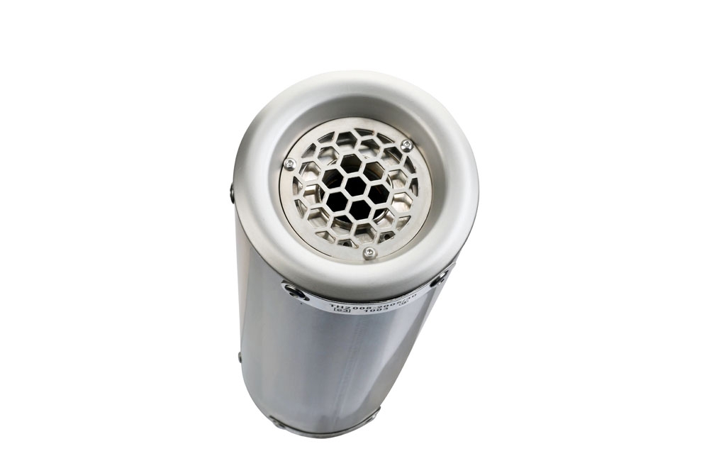 Escape compatible con Kawasaki Versys 650 2006-2014, M3 Inox , Escape homologado, legal, con db killer extraíble, tubo de conexión y catalizador 
