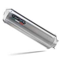 Escape compatible con Triumph Tiger 900 GT / Pro / Rally Pro 2024-2025, Satinox , Escape legal, homologado, silenciador con db killer desmontable y tubo de conexión específico 