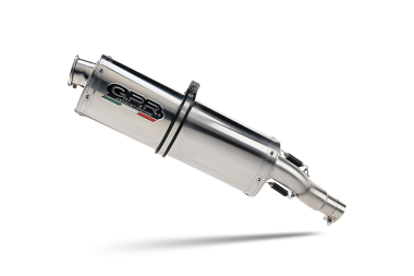 GPR escape compatible con  Honda Cbr 600 F PC 35 1999-2000, Trioval, Escape legal, homologado, silenciador con db killer desmontable y tubo de conexión específico 
