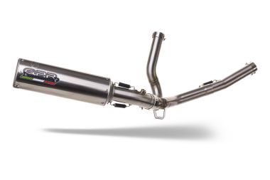 Escape compatible con Suzuki Sv 650 - S 1999-2002, M3 Inox , Escape semi-completo homologado con db killer extraible 