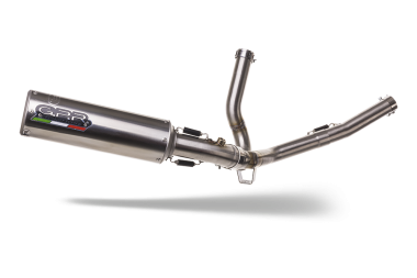 Escape compatible con Suzuki Sv 650 - S 1999-2002, M3 Inox , Escape semi-completo homologado con db killer extraible 