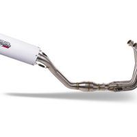 Escape compatible con Yamaha Tracer 9 2021-2024, Albus Evo4, Escape completo homologado y legal,con catalizador incluido db killer extraíble 