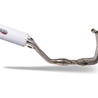 Escape compatible con Yamaha Tracer 9 2021-2024, Albus Evo4, Escape completo homologado y legal,con catalizador incluido db killer extraíble 