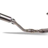 Escape compatible con Yamaha Mt-09 2021-2023, M3 Inox , Escape completo homologado y legal,con catalizador incluido db killer extraíble 