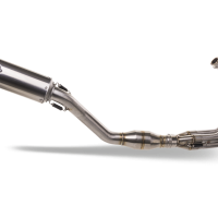 Escape compatible con Yamaha XSR900 2022-2024, M3 Inox , Escape completo homologado y legal,con catalizador incluido db killer extraíble 