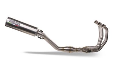 Escape compatible con Yamaha Mt-09 2021-2023, M3 Inox , Escape completo homologado y legal,con catalizador incluido db killer extraíble 