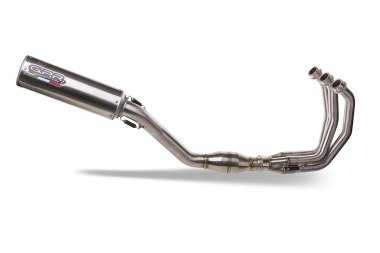 Escape compatible con Yamaha Mt-09 2021-2023, M3 Inox , Escape completo homologado y legal,con catalizador incluido db killer extraíble 