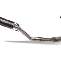 Escape compatible con Yamaha Tracer 9 2021-2024, M3 Poppy , Escape completo homologado y legal,con catalizador incluido db killer extraíble 