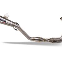 Escape compatible con Yamaha Tracer 9 2021-2024, Satinox , Escape completo homologado y legal,con catalizador incluido db killer extraíble 