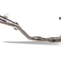 Escape compatible con Yamaha XSR900 2022-2024, Powercone Evo, Escape completo homologado y legal,con catalizador incluido db killer extraíble 