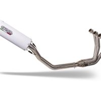 Escape compatible con Yamaha Tracer 900 GT 2018-2020, Albus Evo4, Escape completo homologado y legal,con catalizador incluido db killer extraíble 
