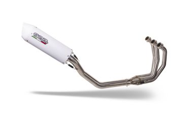 Escape compatible con Triumph Daytona 660 2023-2025, Albus Evo4, Escape completo homologado y legal,con catalizador incluido db killer extraíble 