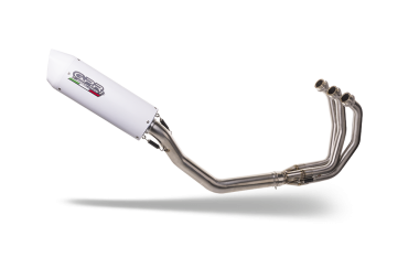 Escape compatible con Triumph Daytona 660 2023-2025, Albus Evo4, Escape completo homologado y legal,con catalizador incluido db killer extraíble 