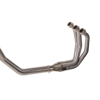 Escape compatible con Yamaha Tracer 900 GT 2018-2020, Satinox , Escape completo homologado y legal,con catalizador incluido db killer extraíble 
