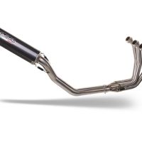 Escape compatible con Yamaha Tracer 900 GT 2018-2020, M3 Poppy , Escape completo homologado y legal,con catalizador incluido db killer extraíble 