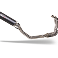 Escape compatible con Yamaha Mt-09 2021-2023, M3 Poppy , Escape completo racing, incluyendo colector y db killer desmontable, sin homologación 
