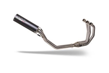 Escape compatible con Yamaha Mt-09 Tracer 900 2015-2020, M3 Poppy , Escape completo racing, incluyendo colector y db killer desmontable, sin homologación 