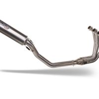 Escape compatible con Yamaha Tracer 900 GT 2018-2020, M3 Inox , Escape completo homologado y legal,con catalizador incluido db killer extraíble 