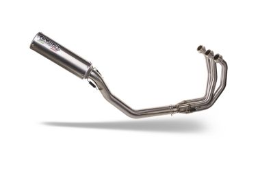 Escape compatible con Yamaha Mt-09 Tracer 900 2015-2016, M3 Inox , Escape completo homologado y legal, incluido db killer extraíble 