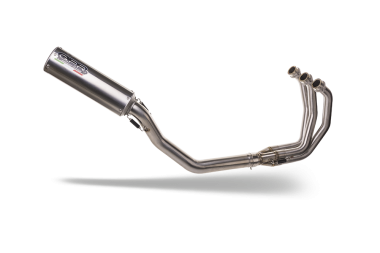 Escape compatible con Triumph Daytona 660 2023-2025, M3 Inox , Escape completo racing, incluyendo colector y db killer desmontable, sin homologación 