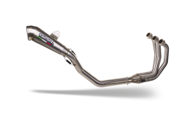 Escape compatible con Triumph Tiger Sport 660 2022-2024, Powercone Evo, Escape completo racing, incluyendo colector y db killer desmontable, sin homologación 
