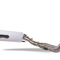 Escape compatible con Yamaha XSR900 2016-2021, Albus Evo4, Escape completo homologado y legal,con catalizador incluido db killer extraíble 