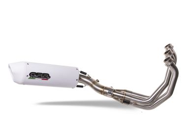 Escape compatible con Yamaha Mt-09 2017-2020, Albus Evo4, Escape completo homologado y legal,con catalizador incluido db killer extraíble 