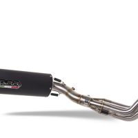 Escape compatible con Yamaha Tracer 900 GT 2018-2020, Furore Nero, Escape completo racing, incluyendo colector y db killer desmontable, sin homologación 