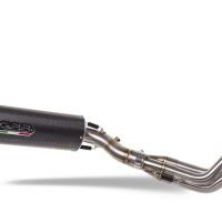 Escape compatible con Yamaha XSR900 2016-2021, Furore Evo4 Poppy, Escape completo homologado y legal,con catalizador incluido db killer extraíble 