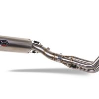 Escape compatible con Yamaha Mt-09 2014-2016, M3 Inox , Escape completo homologado y legal,con catalizador incluido db killer extraíble 