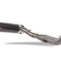 Escape compatible con Yamaha Mt-09 Tracer 900 2017-2020, M3 Poppy , Escape completo homologado y legal,con catalizador incluido db killer extraíble 