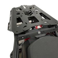 Baúl GPR TECH compatible con  Voge 625DSX 2024/2026 e5 Baúl Alpi-Tech en aluminio color plata con placa específica incluida Capacidad Litros 55