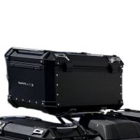 Baúl en aluminio, color negro con placa específica incluida Baúl GPR TECH compatible con  Voge 525DSX 2023/2024 e5