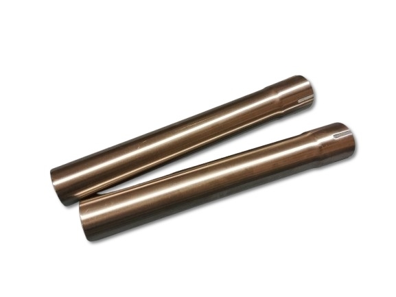 Escape compatible con Ural Gear Up 2020-2024, Ultracone, Escape completo racing, incluyendo colector y db killer desmontable, sin homologación 