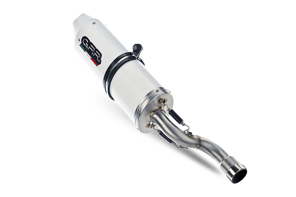 Escape compatible con Beta RR 125 Enduro Lc 4t 2010-2018, Albus Ceramic, Escape legal, homologado, silenciador con db killer desmontable y tubo de conexión específico 