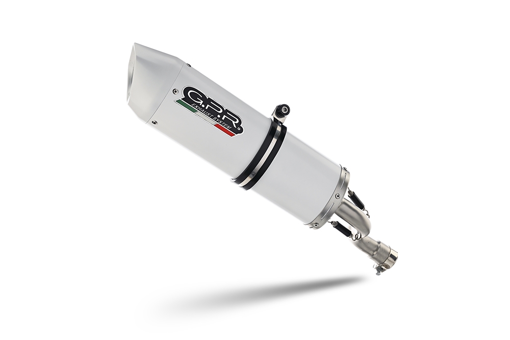 Escape compatible con Beta RR 125 Enduro Lc 4t 2010-2018, Albus Ceramic, Escape legal, homologado, silenciador con db killer desmontable y tubo de conexión específico 