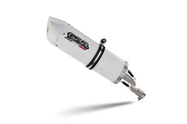 Escape compatible con Aprilia Sx 125 2018-2020, Albus Ceramic, Escape racing, silenciador con db killer y tubos de conexión 