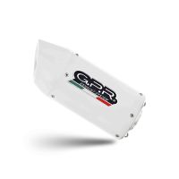 Escape compatible con Suzuki Gsx-S 1000 GT 2017-2020, Albus Evo4, Escape legal, homologado, silenciador con db killer desmontable y tubo de conexión específico 