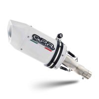 Escape compatible con Ktm Duke 250 2021-2023, Albus Evo4, Escape legal, homologado, silenciador con db killer desmontable y tubo de conexión específico 