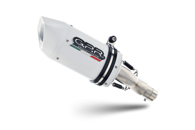 Escape compatible con Ktm Rc 125 2021-2024, Albus Evo4, Escape legal, homologado, silenciador con db killer desmontable y tubo de conexión específico 