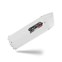 Escape compatible con Husqvarna Enduro 701 2017-2020, Albus Evo4, Escape homologado, legal, con db killer extraíble, tubo de conexión y catalizador 