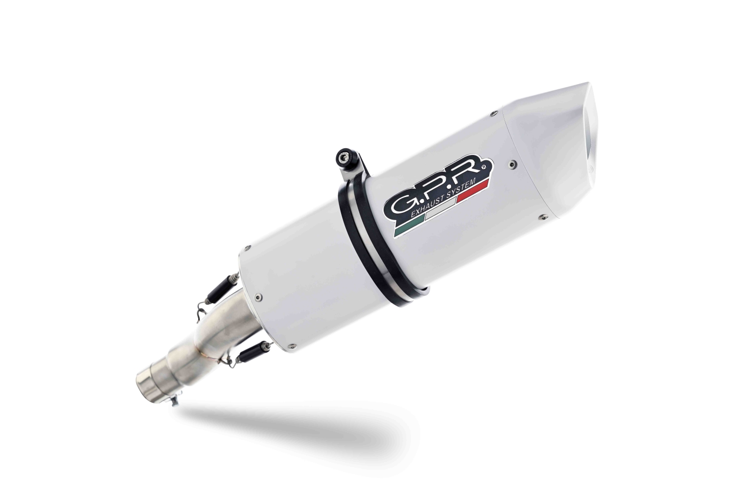 Escape compatible con Husqvarna Enduro 701 2017-2020, Albus Evo4, Escape homologado, legal, con db killer extraíble, tubo de conexión y catalizador 