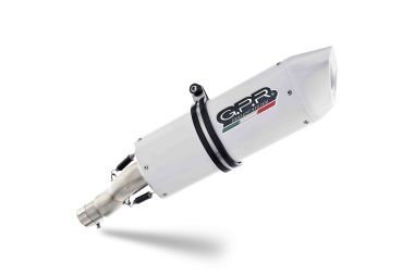 Escape compatible con Husqvarna Enduro 701 2015-2016, Albus Ceramic, Escape legal, homologado, silenciador con db killer desmontable y tubo de conexión específico 