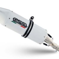 Escape compatible con Yamaha Mt 125 2014-2016, Albus Ceramic, Escape legal, homologado, silenciador con db killer desmontable y tubo de conexión específico 