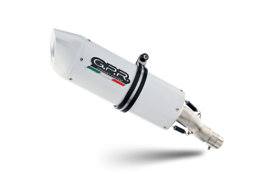 Escape compatible con Ducati Multistrada V4 - S 2022-2024, Albus Evo4, Escape legal, homologado, silenciador con db killer desmontable y tubo de conexión específico 