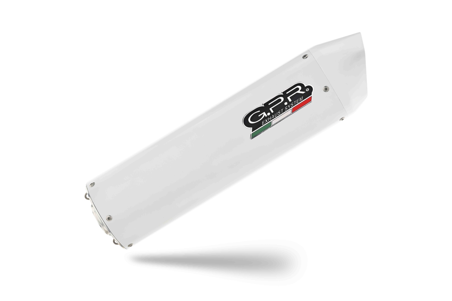 Escape compatible con Bmw R 1200 Rt 2009-2013, Albus Ceramic, Escape legal, homologado, silenciador con db killer desmontable y tubo de conexión específico 