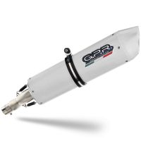 Escape compatible con Bmw R 1200 Rt 2009-2013, Albus Ceramic, Escape legal, homologado, silenciador con db killer desmontable y tubo de conexión específico 
