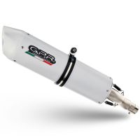 Escape compatible con Suzuki Dr 650 Se Sp 4 2012-2025, Albus Ceramic, Escape legal, homologado, silenciador con db killer desmontable y tubo de conexión específico 